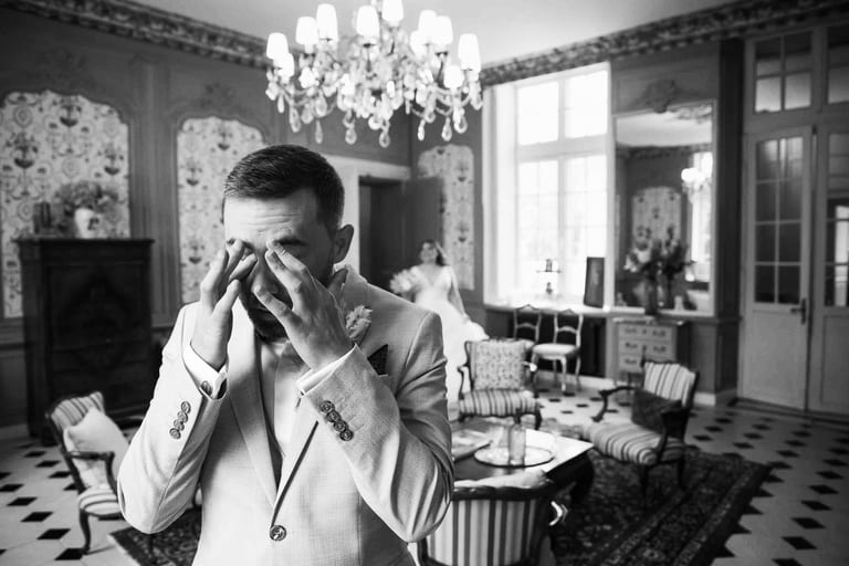 Mariage photographié : Château de la Fontaine (Seine-Maritime)