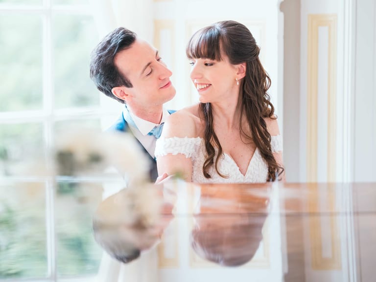 Mariage photographié : Domaine Les Planches (Normandie)