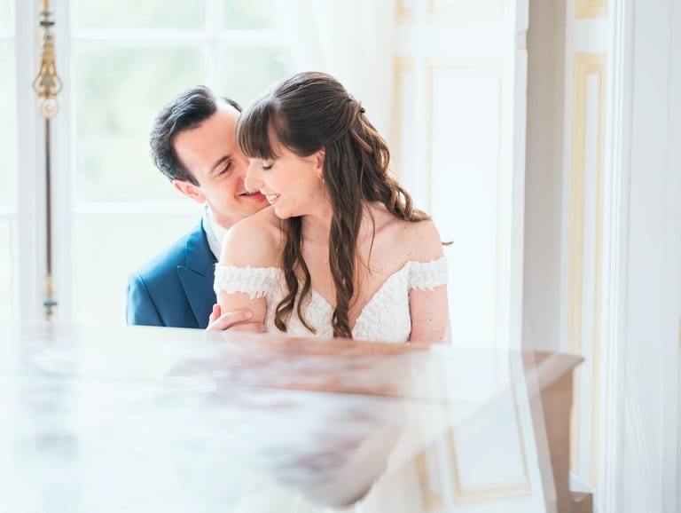 Mariage photographié : Domaine Le Champ Delaunay (Normandie)