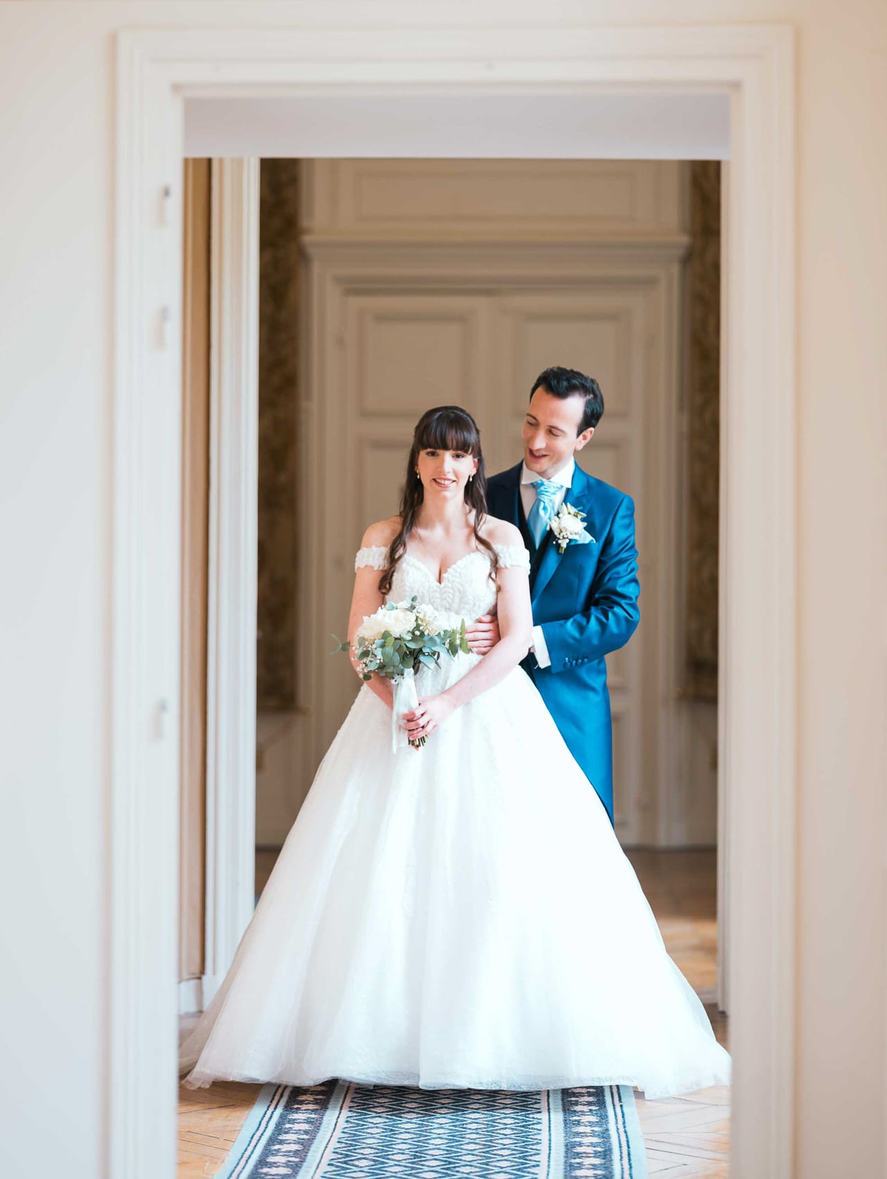 Photographe de mariage au Hôtel du Port — Hôtel du Port
