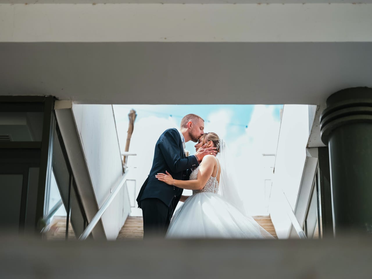 Photographe de mariage au Château de Lamorlaye — Château de Lamorlaye