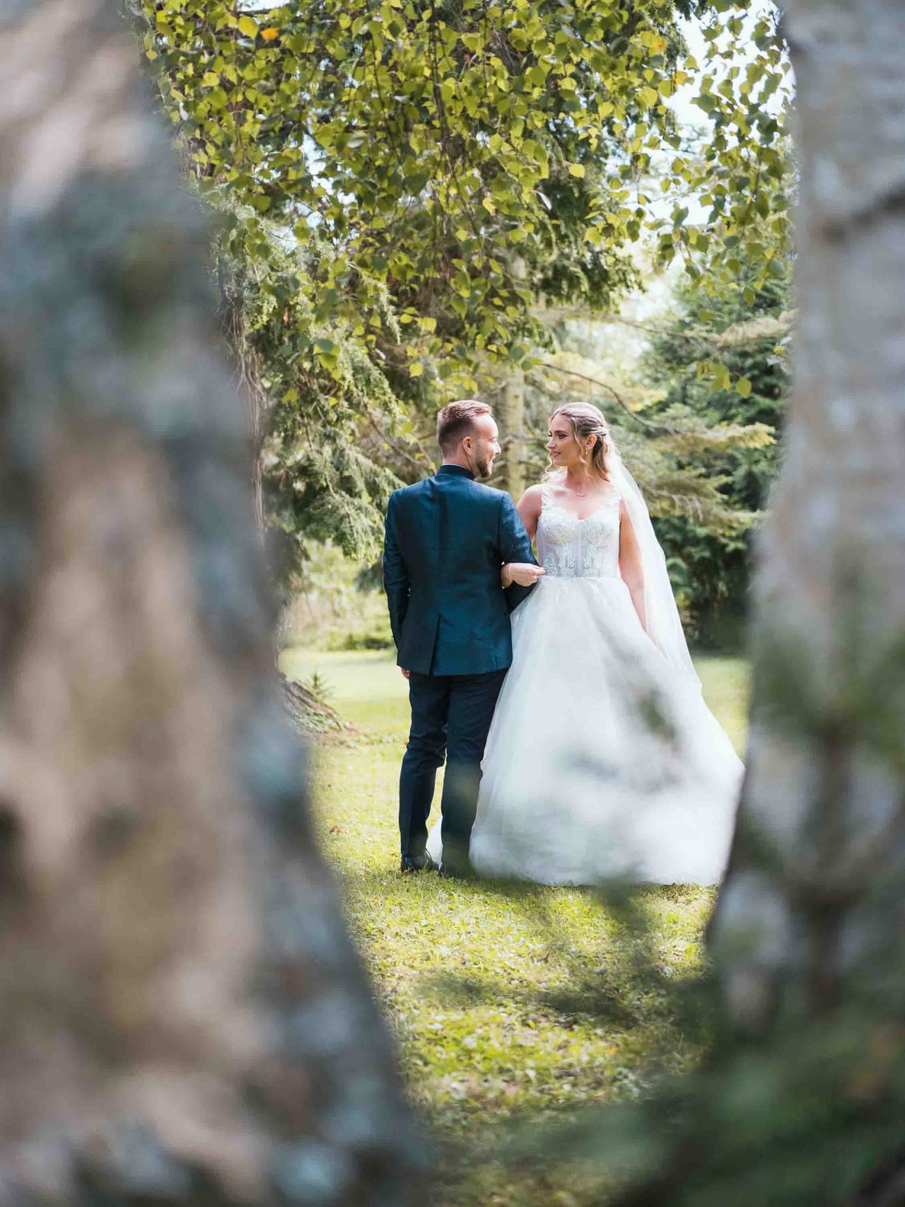 Photographe de mariage au Refuges des 3 Ours — Refuges des 3 Ours