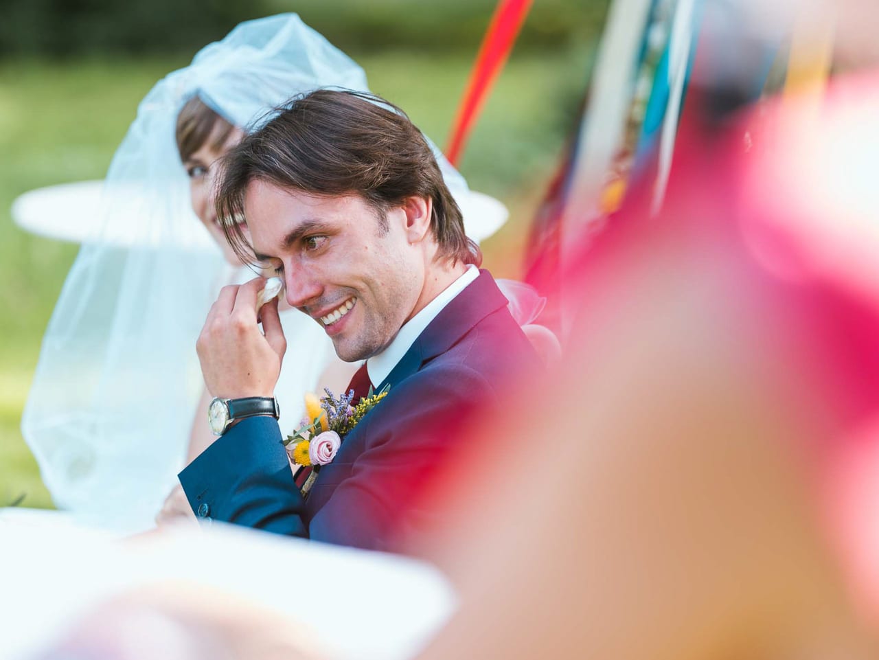 Photographe de mariage à La Mézandrée — La Mézandrée