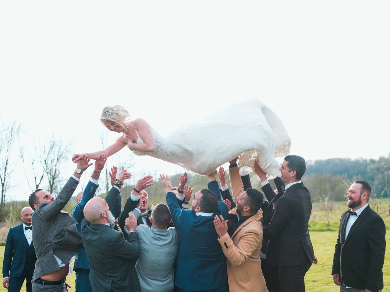 Wedding photographer Domaine des Saules