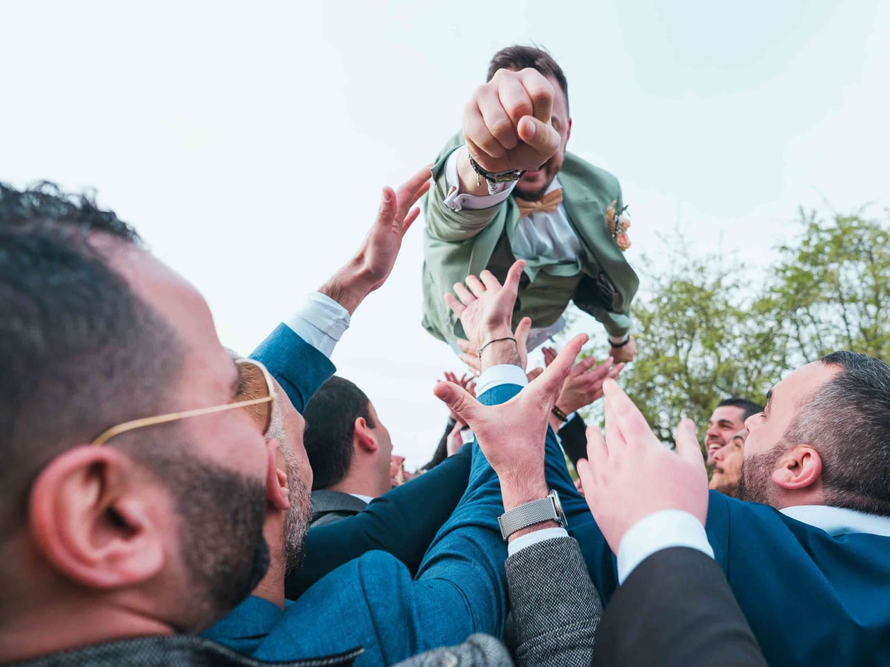 Wedding photographer Domaine des Saules