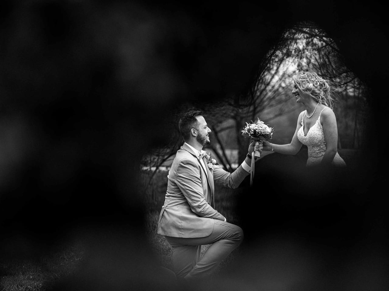 Wedding photographer Domaine des Saules
