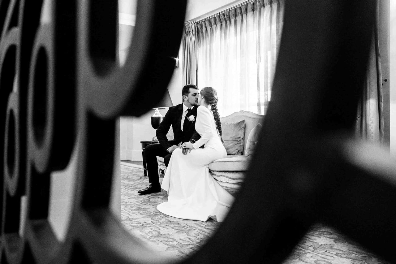 Photographe de mariage Château Mont Royal