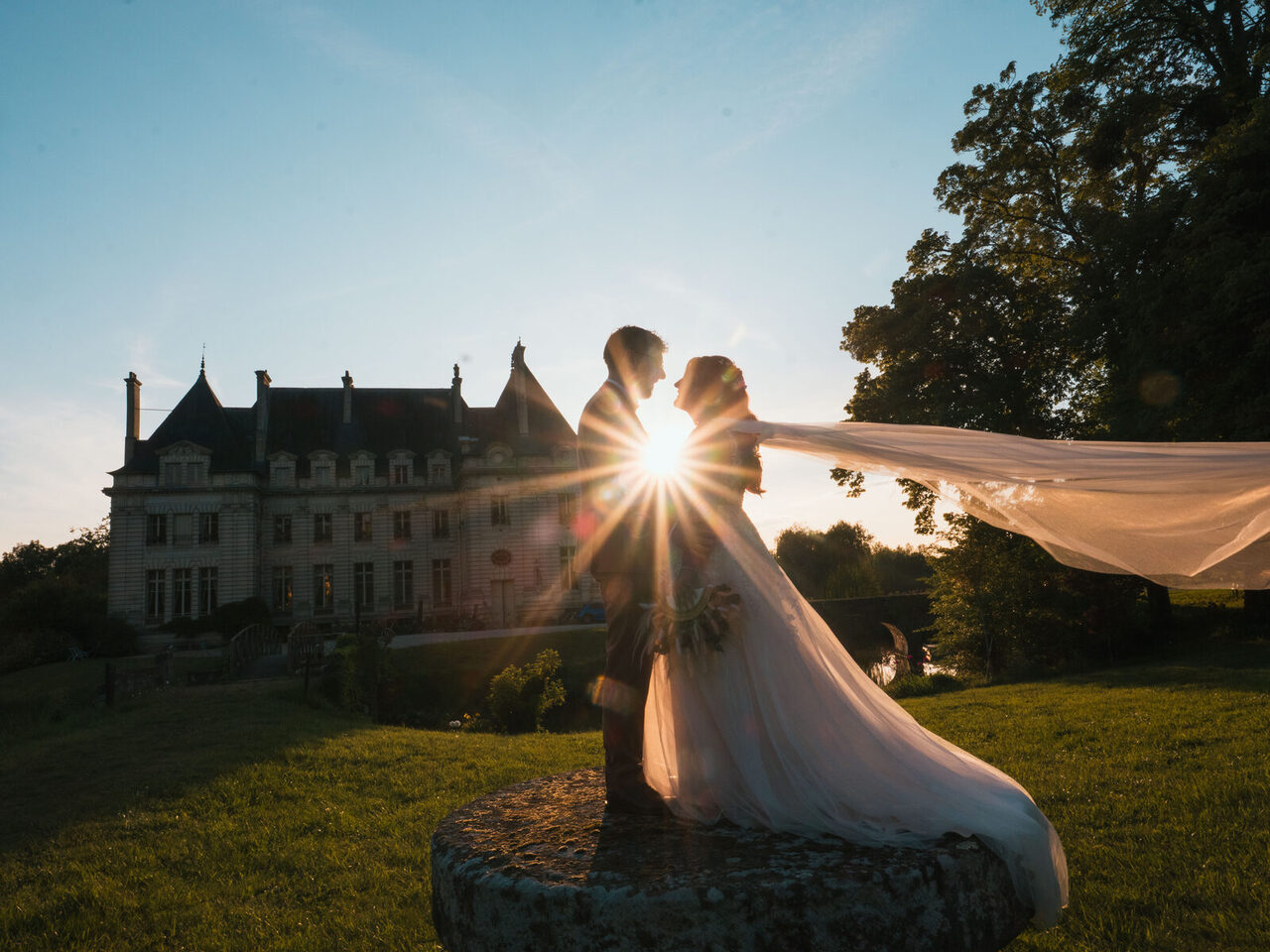 Photographe de mariage Domaine du Bois Saint Mard