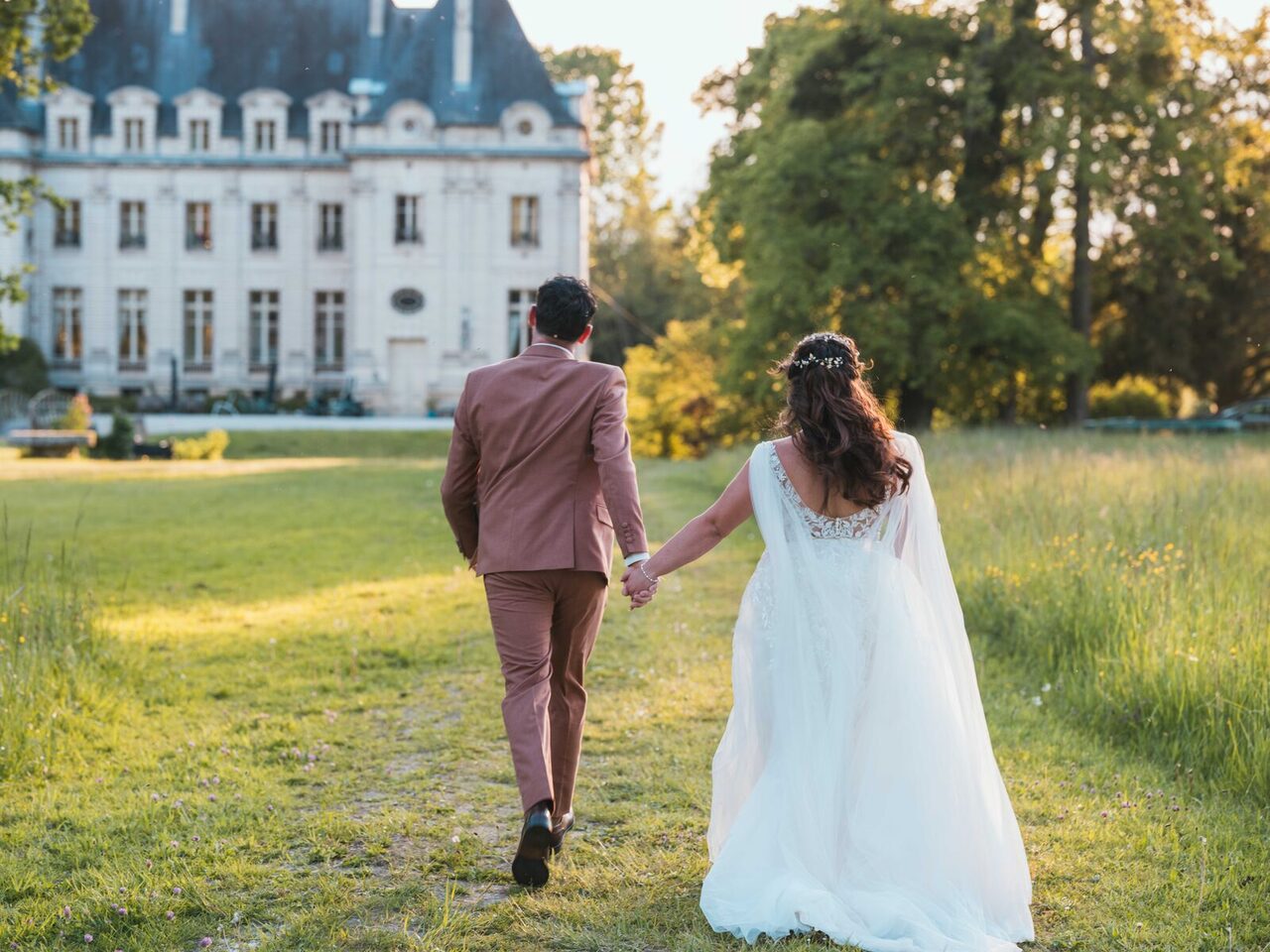 Photographe de mariage Domaine du Bois Saint Mard