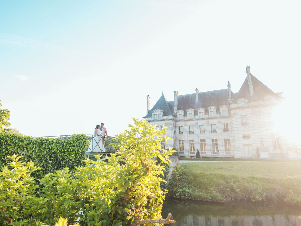 Photographe de mariage Domaine du Bois Saint Mard