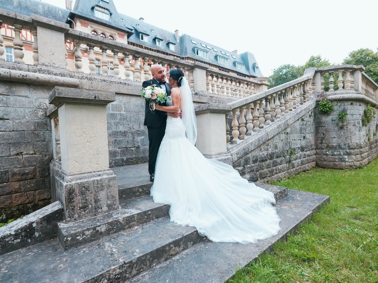Photographe de mariage au Château Jeanne — Château Jeanne