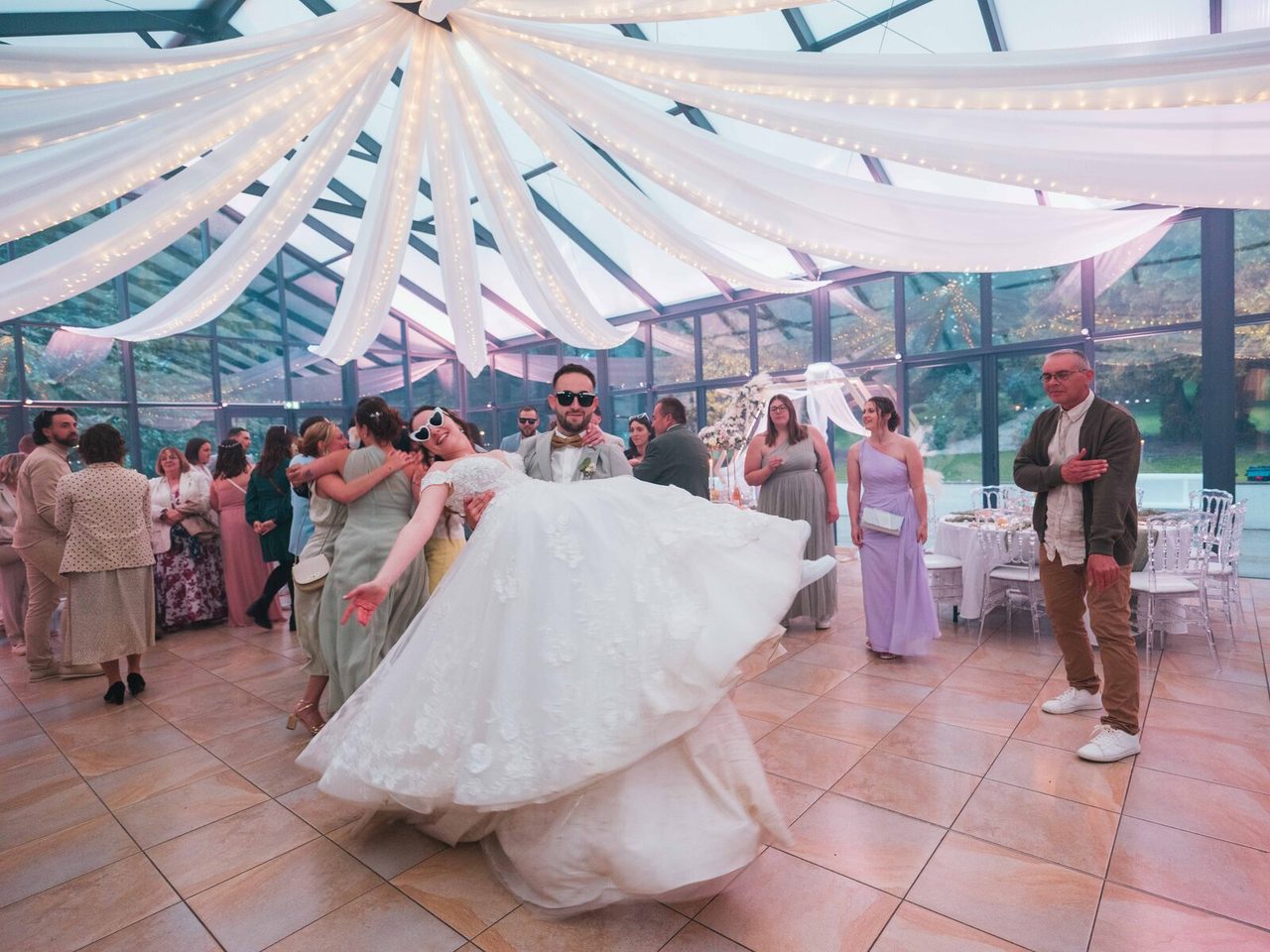 Wedding photographer Château de Naours