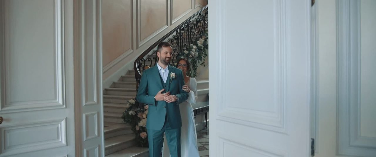 Photographe de mariage au Château de Santeny — Château de Santeny