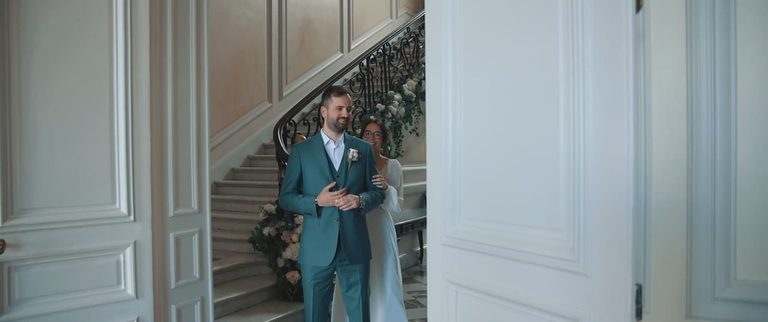 Mariage photographié : Château de Santeny (Val-de-Marne)