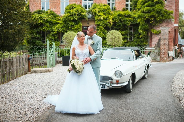 Mariage photographié : Domaine de Senercy (Aisne)