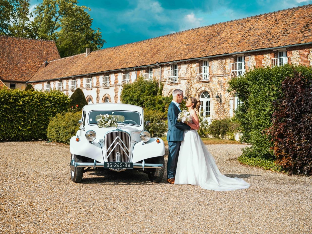 Photographe de mariage au Domaine la Ferme du Roy — Domaine la Ferme du Roy