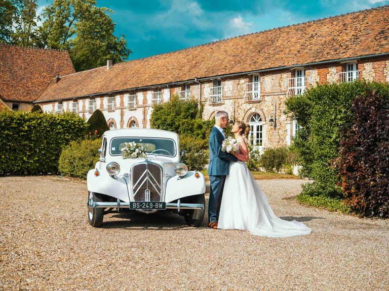 Mariage photographié : Domaine la Ferme du Roy (Oise)