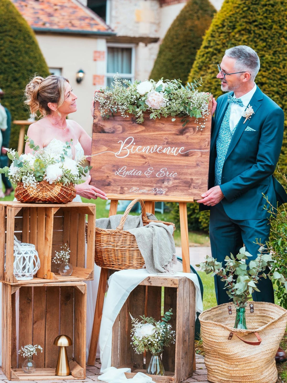 Photographe de mariage Domaine la Ferme du Roy