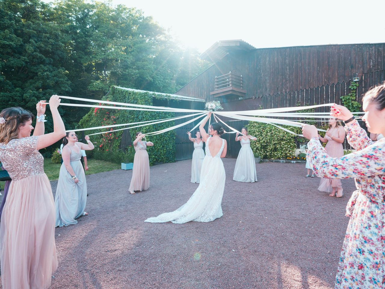 Photographe de mariage au Musée du Cheval — Musée du Cheval